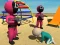 Lojë Squid Game Dalgona Candy në internet