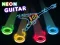 Lojë Neon Guitar në internet