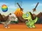 Lojë Dino Dash në internet