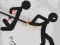 Lojë Stickman Fight në internet