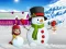 Lojë Kids and Snowman Dress Up në internet