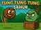 Lojë Italian Brainrot Tung Tung Tung Sahur në internet