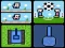 Lojë 4 Games For 2 Players në internet