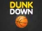 Lojë Dunk Down në internet