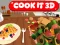 Lojë Cook it 3D në internet