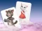 Lojë My Talking Tom Memory Card Match në internet