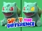 Lojë Pokimon Spot the differences në internet