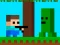 Lojë Minecraft: Steve's Adventure në internet