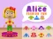 Lojë World of Alice Fashion fun në internet