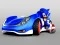 Lojë Sonic Wheelie Challenge në internet