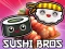 Lojë Sushi Bros në internet