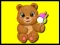 Lojë Cute Bear Memory në internet
