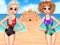 Lojë Princess Summer Sand Castle në internet