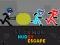 Lojë Stickman Huggy Escape në internet