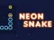 Lojë Neon Snake në internet