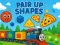 Lojë Pair Up Shapes në internet