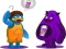 Lojë Grimace Monster Dop Story në internet