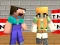 Lojë Bombercraft 3D në internet