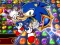 Lojë Sonic Gold Match 3 në internet