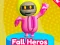 Lojë fall heroes Guys 3d në internet