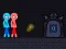 Lojë Red and Blue Stickman Rope në internet