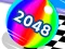 Lojë Ball Run 2048 në internet