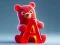 Lojë Gummy Letter Pop në internet