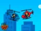 Lojë Helicopter Battle Steve 2 Player në internet