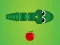 Lojë Snake Eats Apple në internet