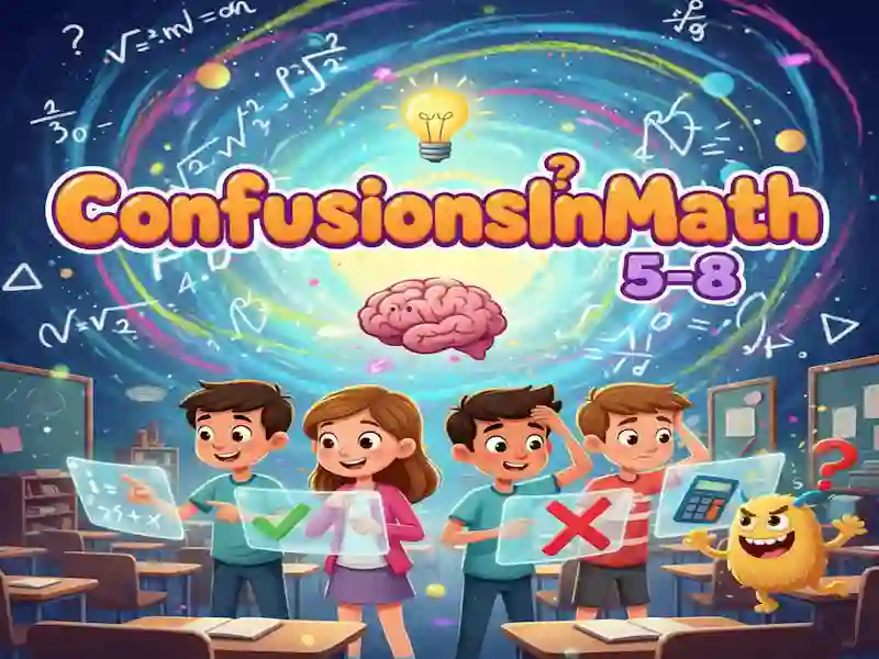 Lojë ConfusionsInMath 5-8 në internet