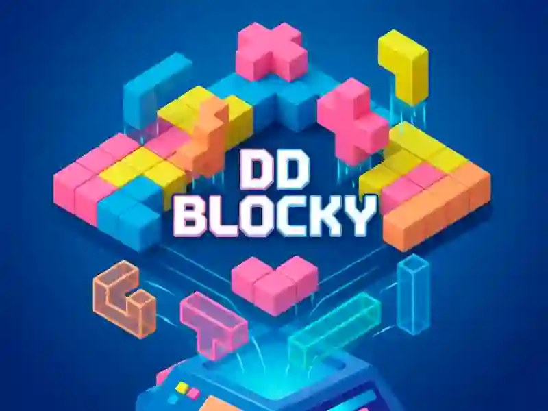 Lojë Dd Blocky në internet