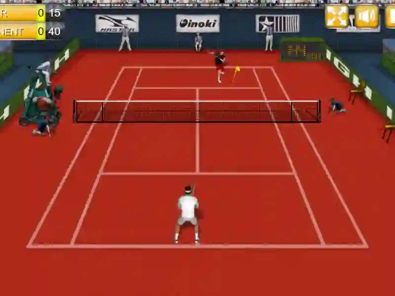 Lojë Real Tennis në internet