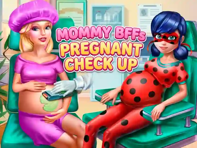 Lojë Mommy BFFs Pregnant Check Up në internet