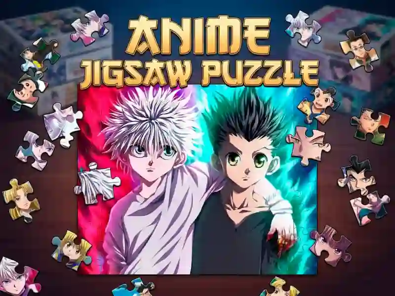 Lojë Anime Jigsaw Puzzle në internet