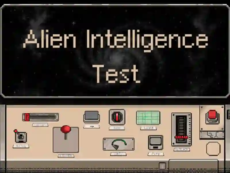 Lojë Alien Intelligence Test në internet