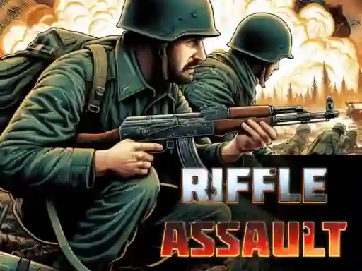 Lojë Riffle Assault në internet