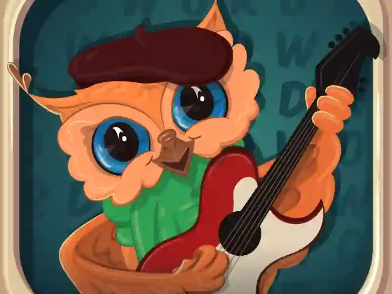 Lojë Word Owl në internet