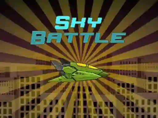 Lojë Sky Battle në internet