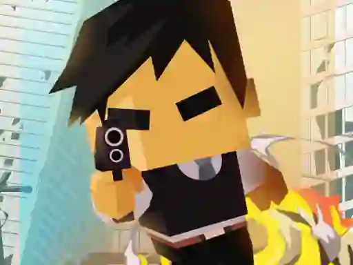 Lojë Hitman Rush në internet