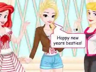Lojë Princess New Years Resolutions në internet