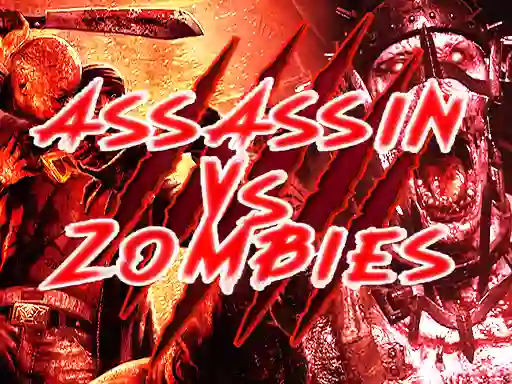 Lojë  Assassin vs Zombies në internet