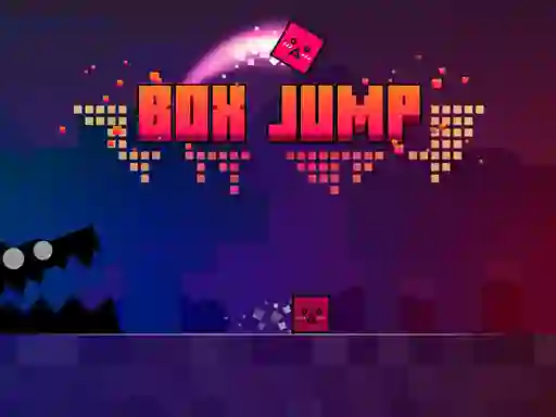 Lojë Box Jump në internet