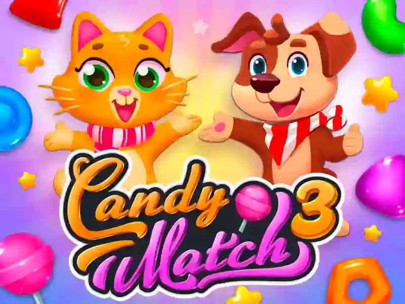 Lojë Candy Match 3 në internet