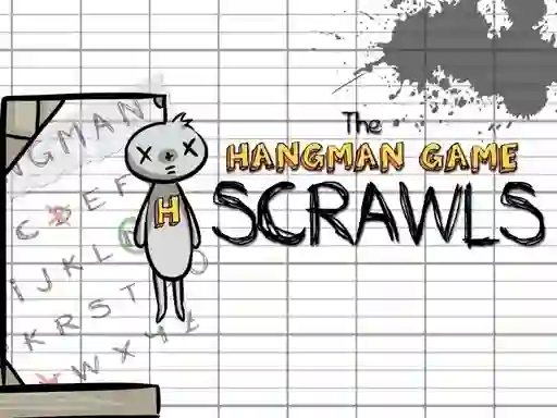 Lojë The hangman game : Scrawls në internet