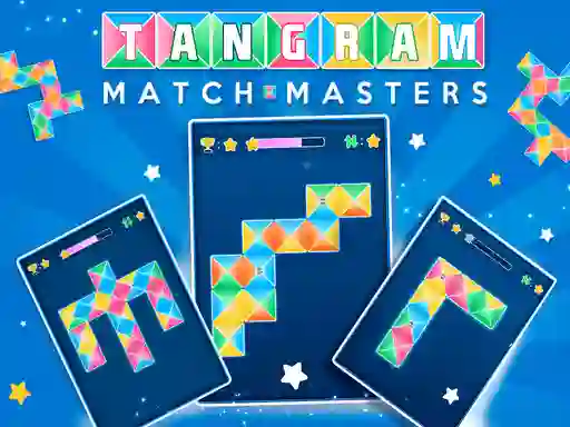 Lojë Tangram Match Masters në internet