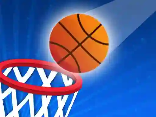Lojë Basketball Challenge Flick The Ball në internet