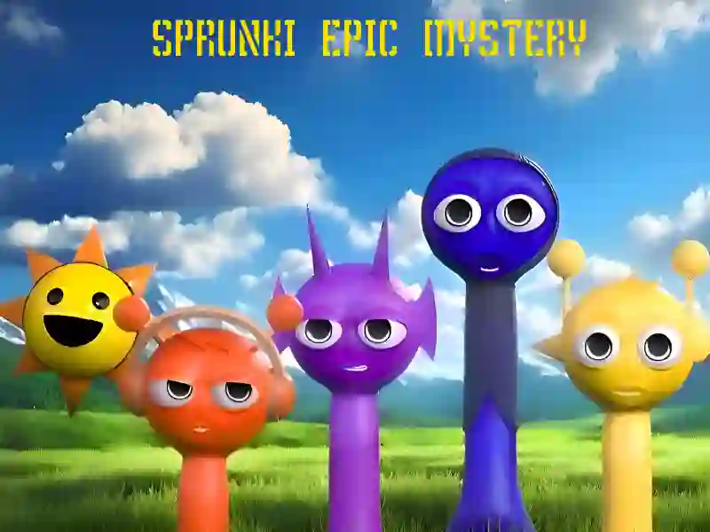 Lojë Sprunki Epic Mystery në internet