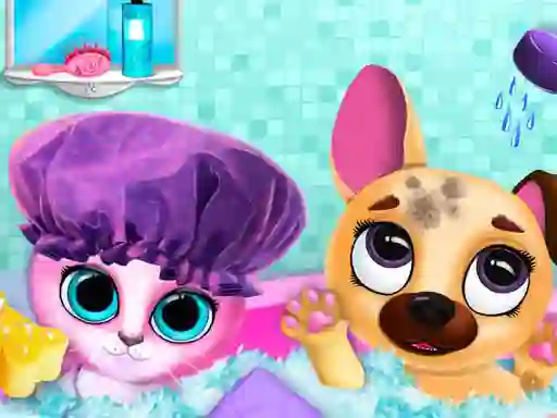 Lojë Cute Pet Friends në internet