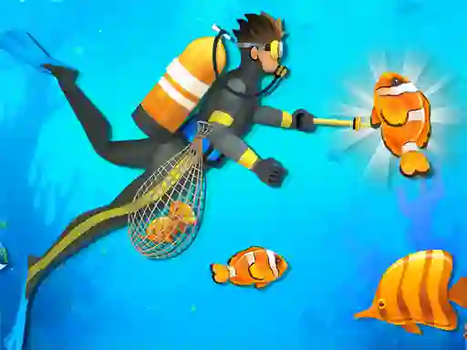 Lojë Fish Shooting Fish Hunter në internet