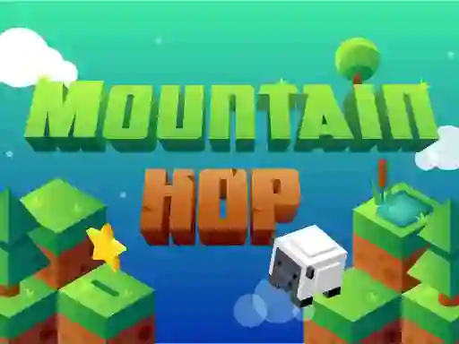 Lojë Mountain hop në internet